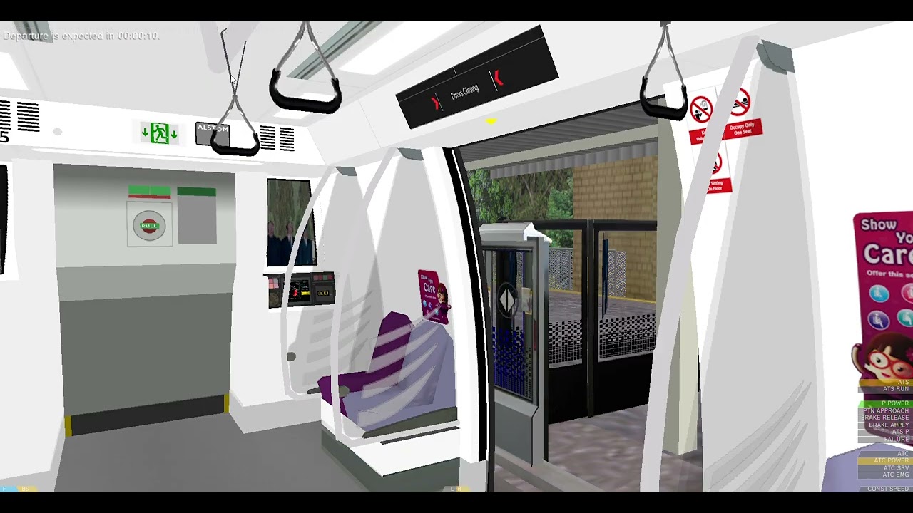 [OpenBVE] [Transit Singapore]  Sdesville Main Line Full Journey