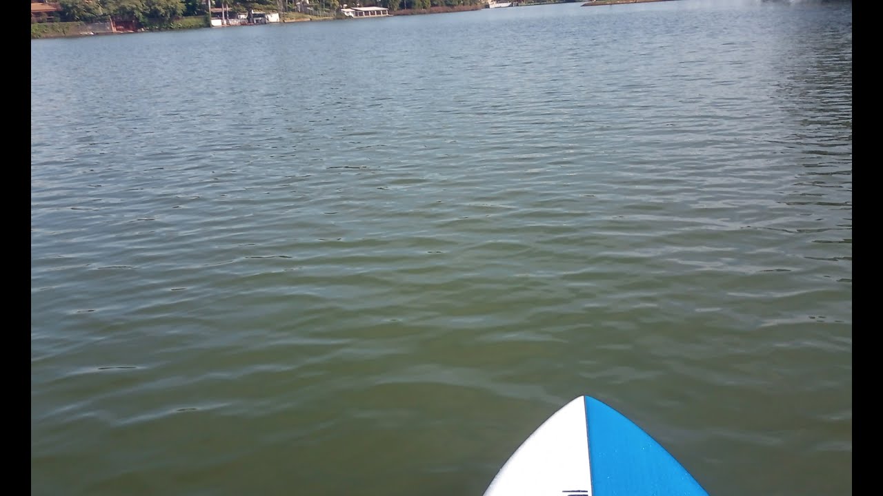 Sup Londrina II. Prancha stand up paddle da Brasil Natural.