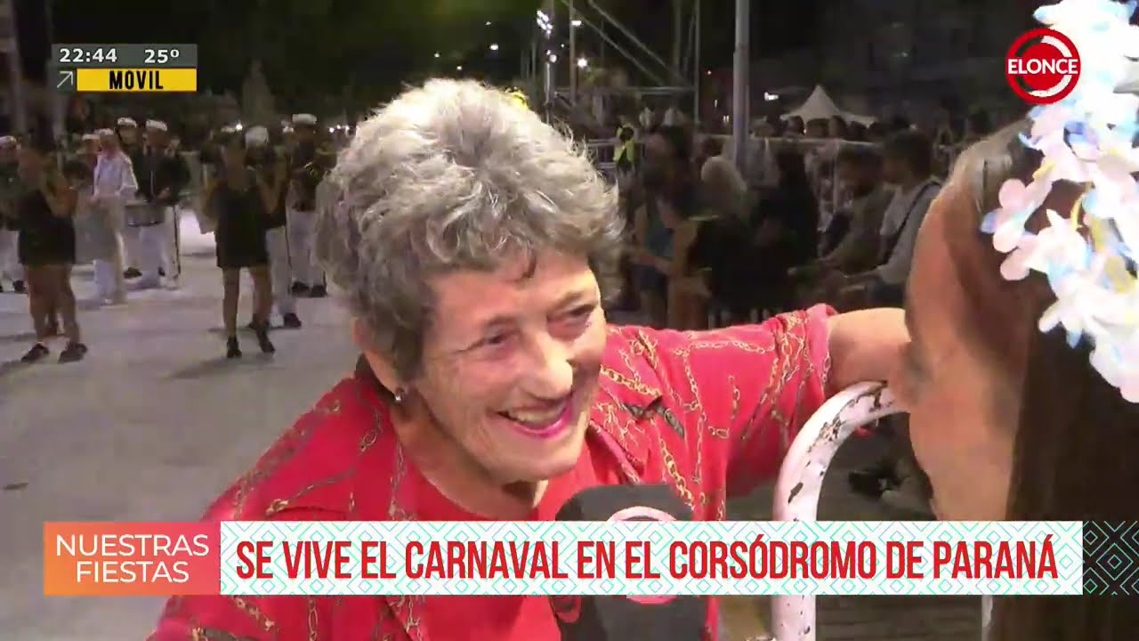 Carnaval de Paraná - segunda noche