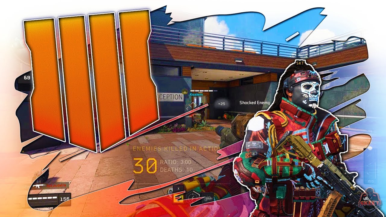 MULTIPLAYER ON PC... - Black Ops 4 #CODNATION