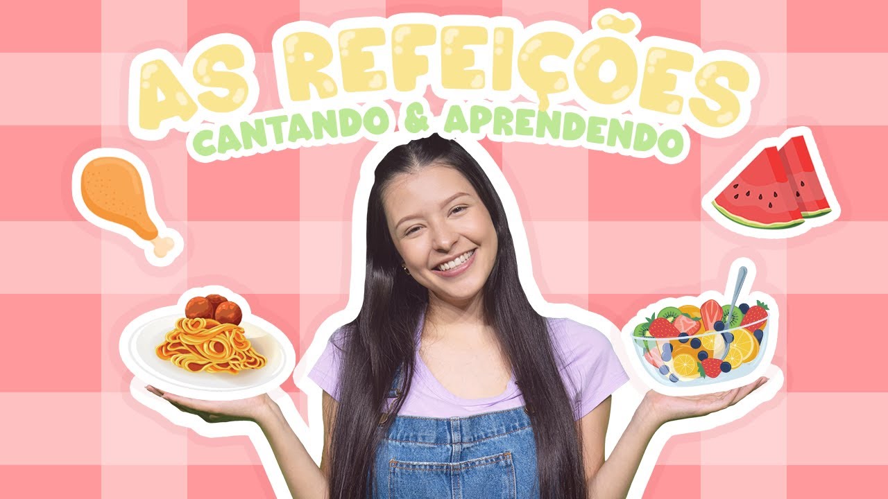 Hora de comer! - Rotina Diária com Brincadeiras, Músicas e Libras