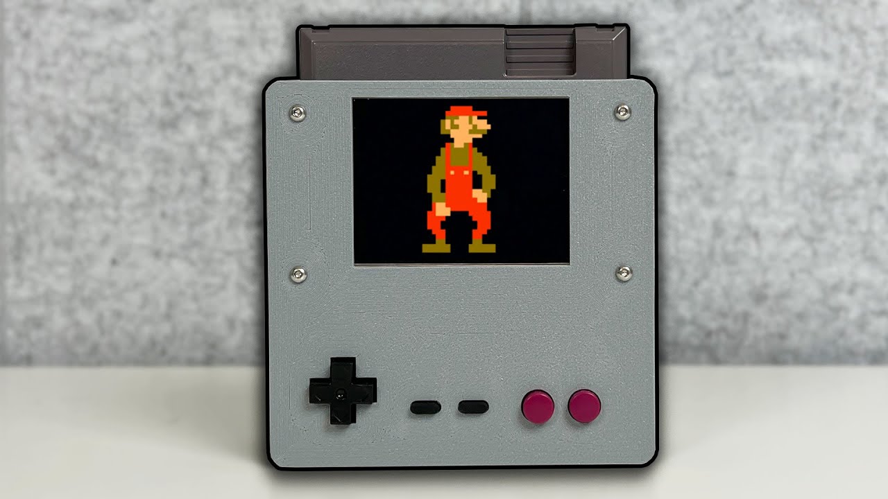 Я купил ПОРТАТИВНУЮ NES на eBay… но зачем?