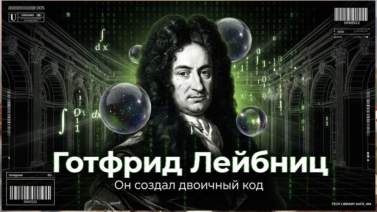 Готфрид Лейбниц — ученый, который рассказал про искусственный интеллект и компьютер еще в XVII веке