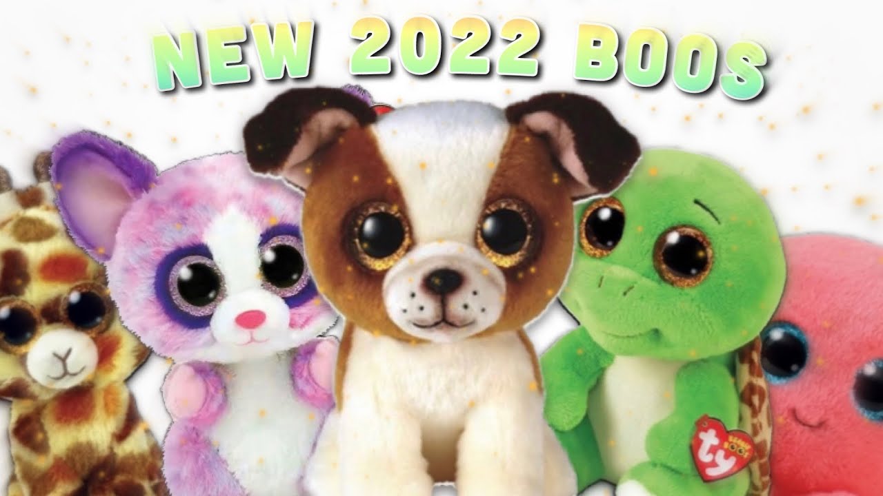 THE NEW 2022 BEANIE BOOS!