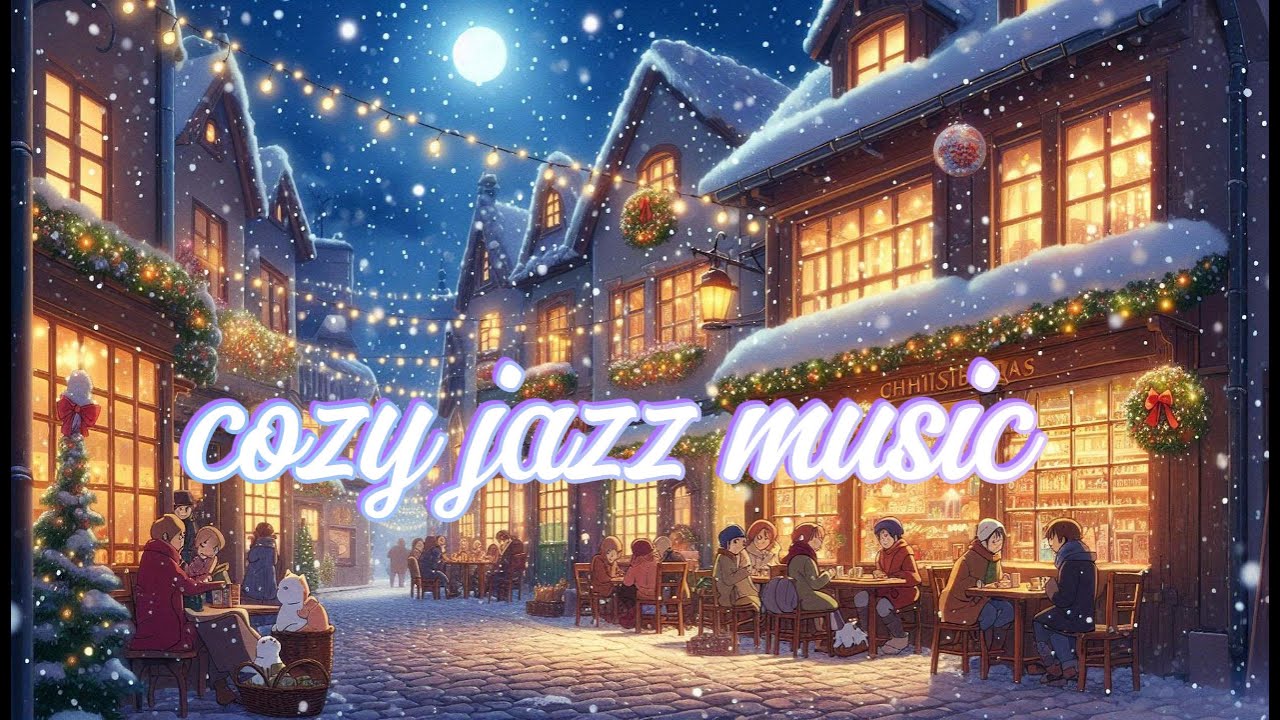 COZY JAZZ MUSIC / COFFEE MUSIC/ WORK MUSIC/ STUDY MUSIC/咖啡廳音樂/讀書音樂/工作音樂/ 專注音樂/ 放鬆音樂