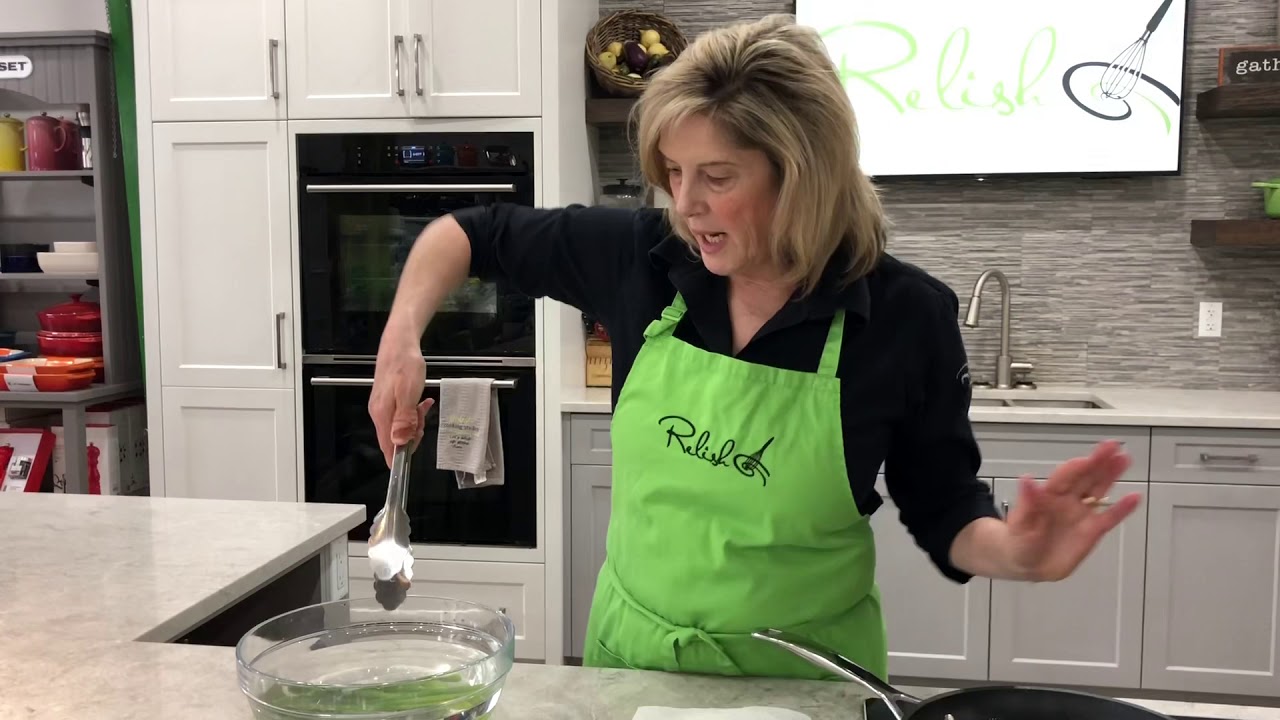 How To Cook Asparagus | Relish Cooking Studio
