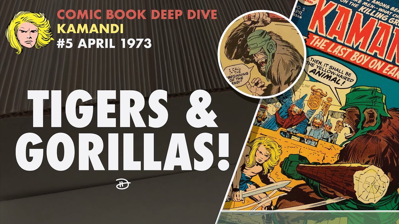 Kamandi 5 - Comic Book Deep Dive / Comic Review & Collection