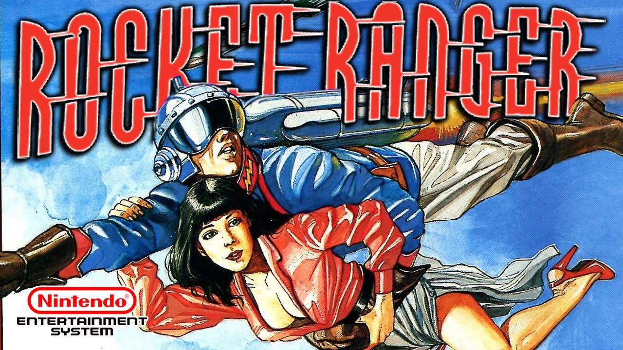 NES Games No One Played: ROCKET RANGER (NES | Nintendo Review)
