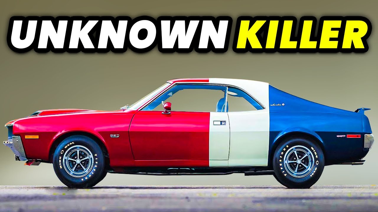 15 UNKNOWN AMC Sleeper Cars Of The 1970s
