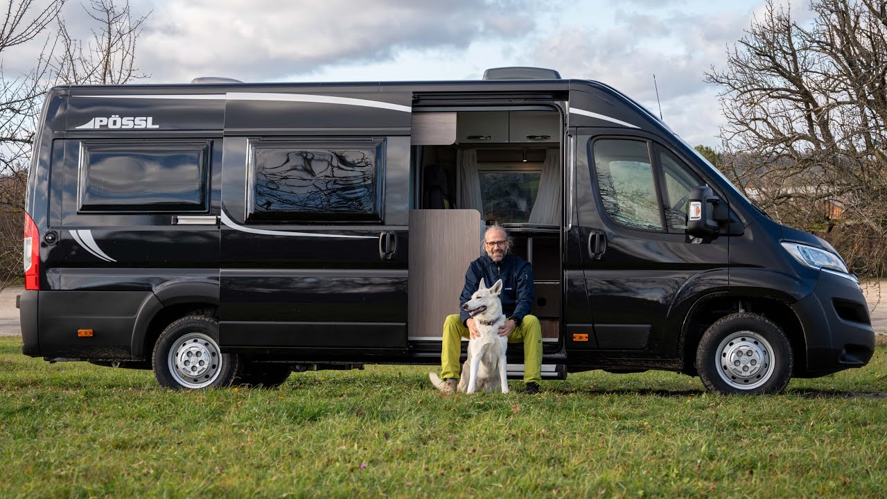 133l Kühlschrank! - Längsbetten - Raumbad - Pössl Roadcruiser - Reupload - ab 59.999 €