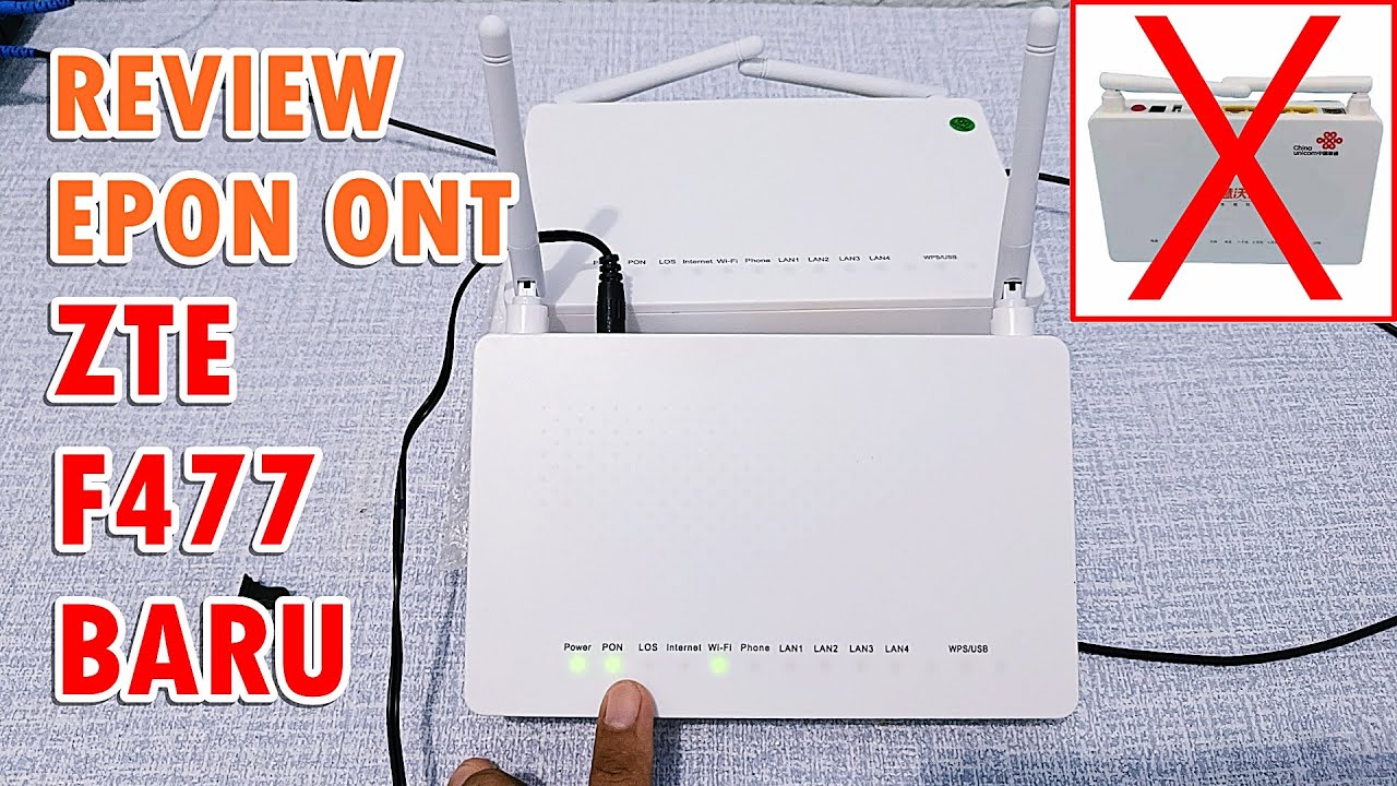 Setting F477 New Mode PPPoE dan Hotspot, ini V2 atau V1 ya? Apakah bengong?