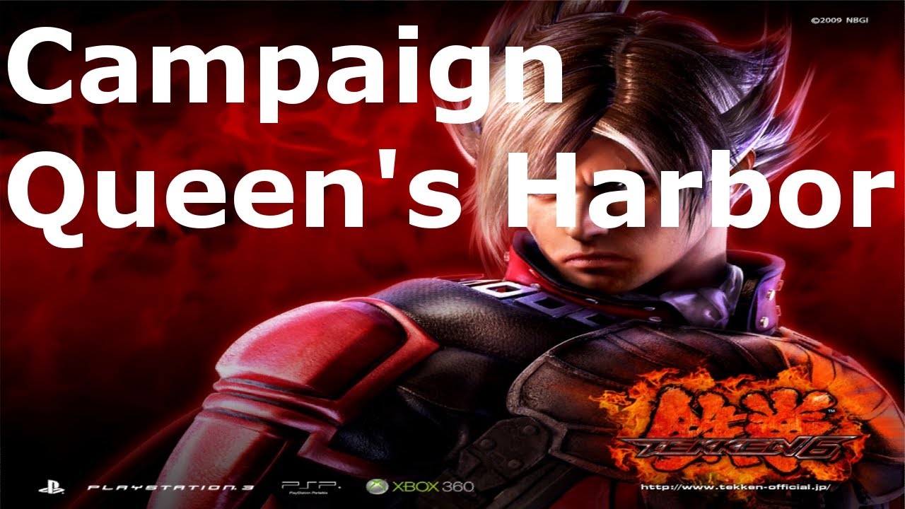 Tekken 6 - Queen's Harbor