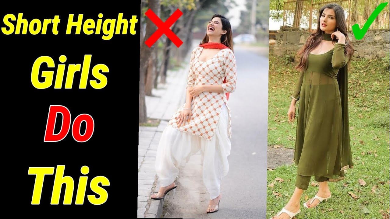 अगर Height कम है तो ऐसे कपड़े पहने / suit for short Height Girls/ dress-up #shortheightgirl #2022