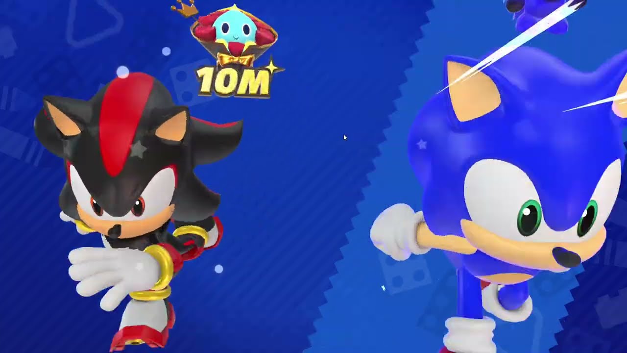 Playing Sonic Rumble with my friend ReRun Productions!