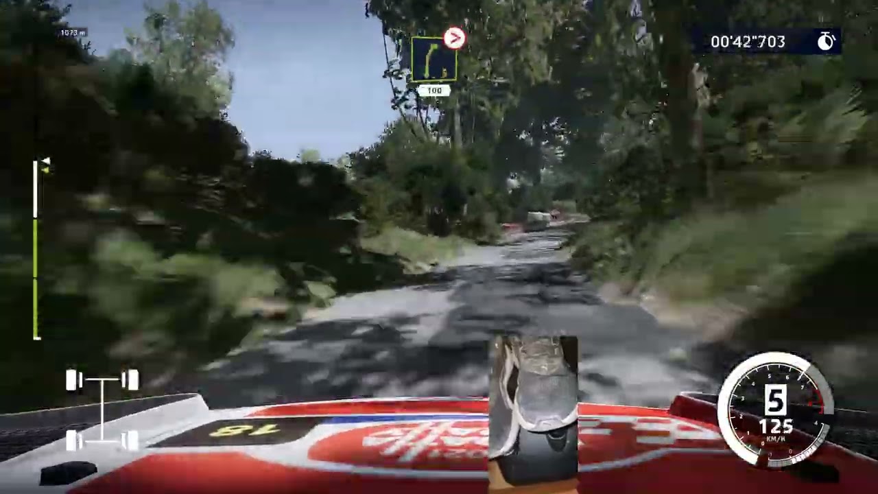 WRC 10 croacia shakedown hotlap (1:14,224 top 2043 del mundo)