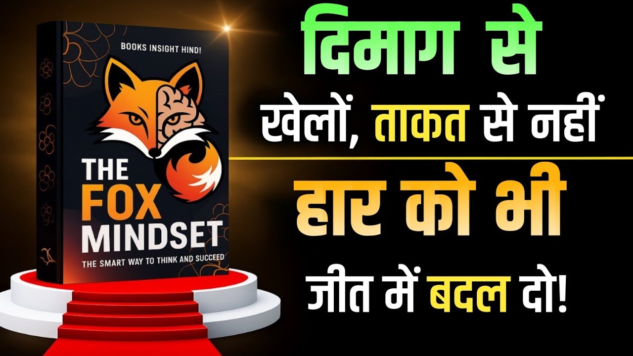 Fox Mindset 1% जीतने वालों का गुप्त हथियार!