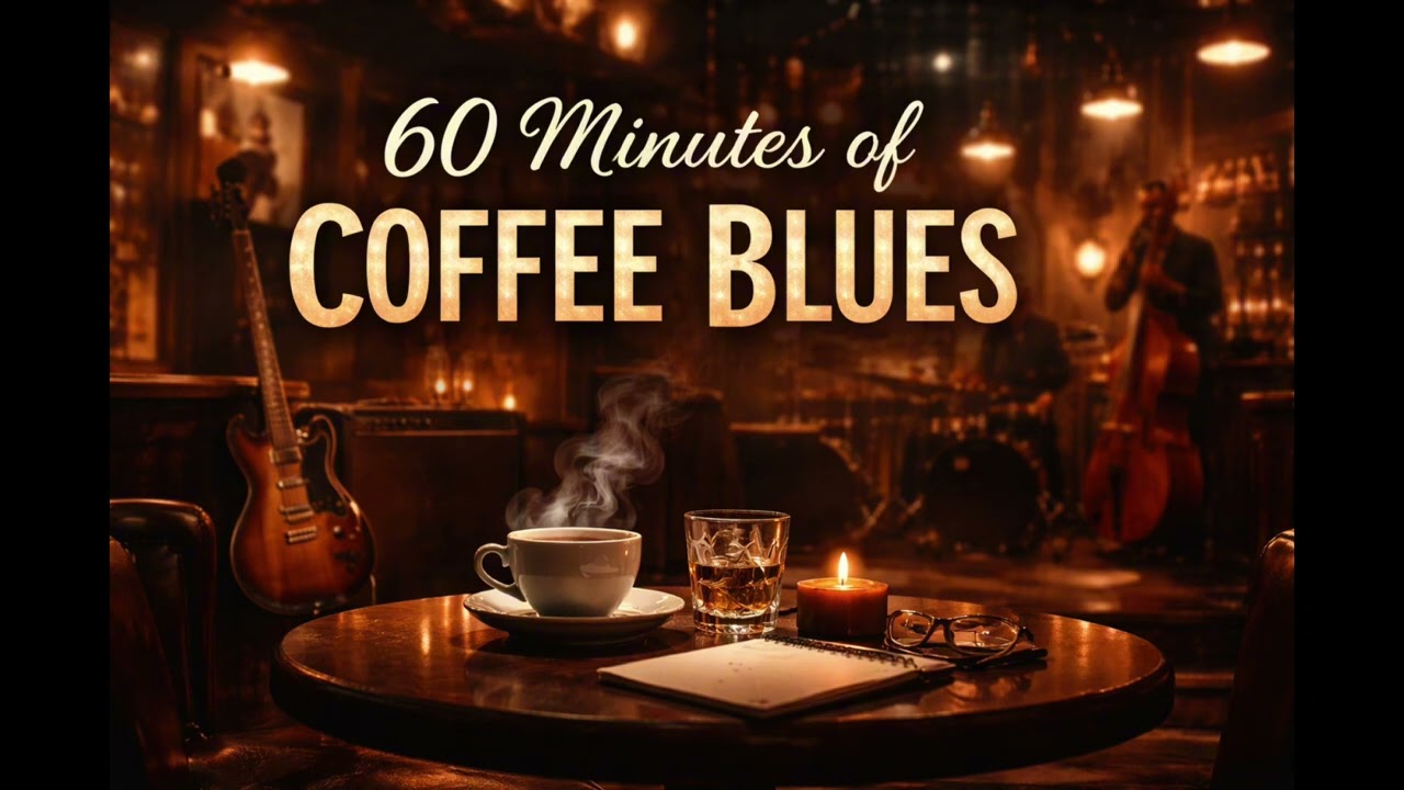 Coffee Blues After Hours ☕ Slow Jazz, Voices & Late-Night Atmosphere