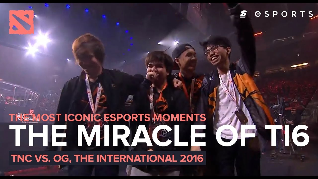 The MOST Iconic Esports Moments: The Miracle of TI6 - TnC vs. OG
