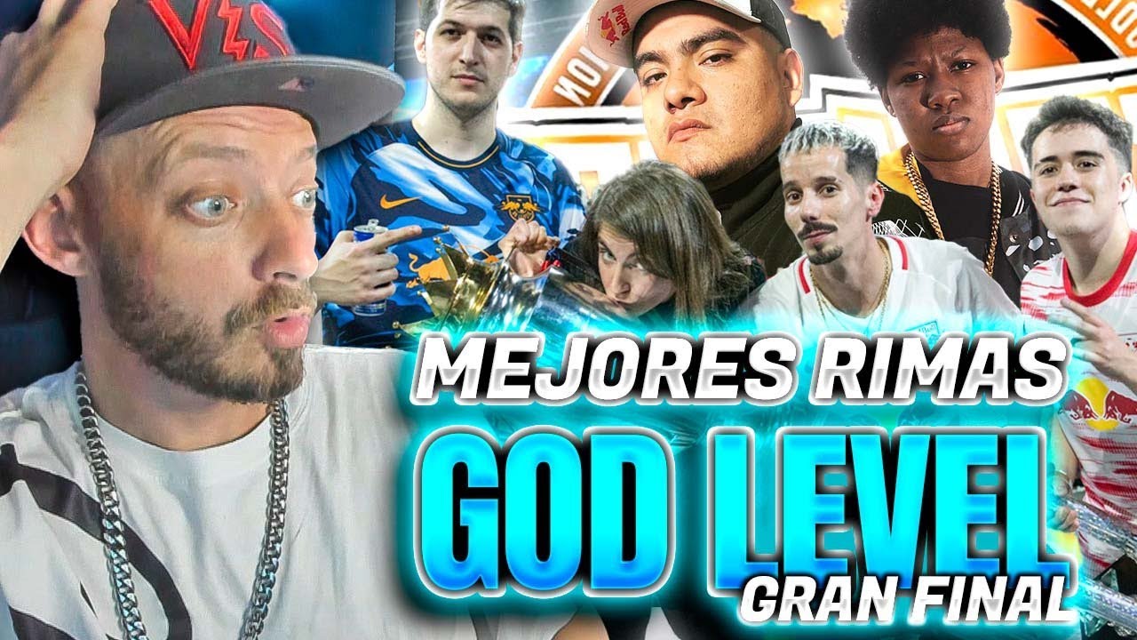 DTOKE REACCIONA A Las MEJORES RIMAS de la GOD LEVEL GRAND SLAM! | LA GRAN FINAL🏆