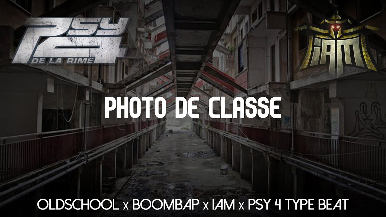 [FREE] ~ OldSchool x BoomBap Type Beat 2020 ~ PHOTO DE CLASSE ~ IAM x Psy4 Type Beat ~ Instru Rap Fr