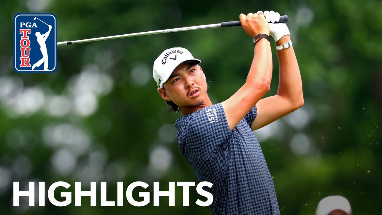 Chef Min Woo Lee fires 9-under 63 | Round 1 | Rocket Classic | 2025