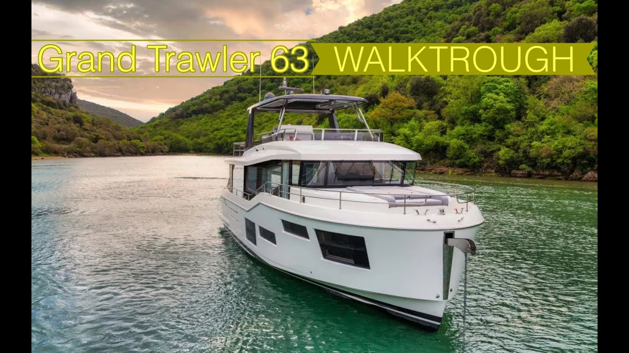 Grand Trawler 63   Walkthrough