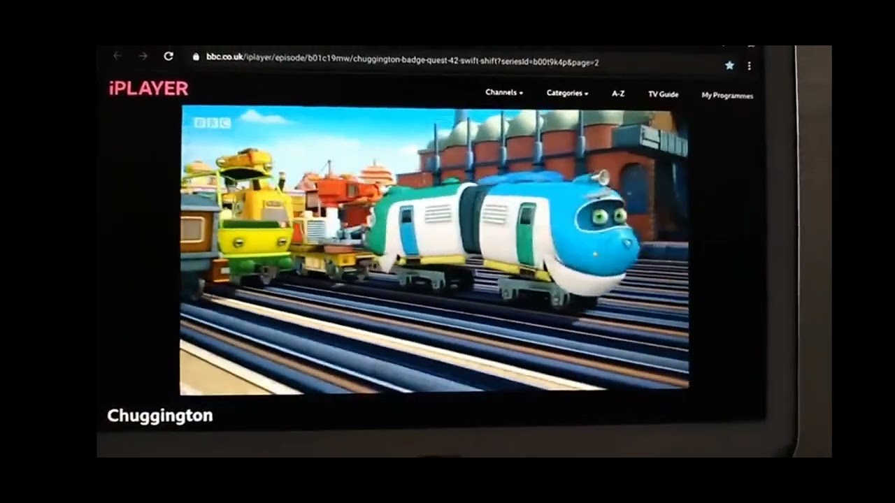 Chuggington Badge Quest - Swift Shift (US Dub)