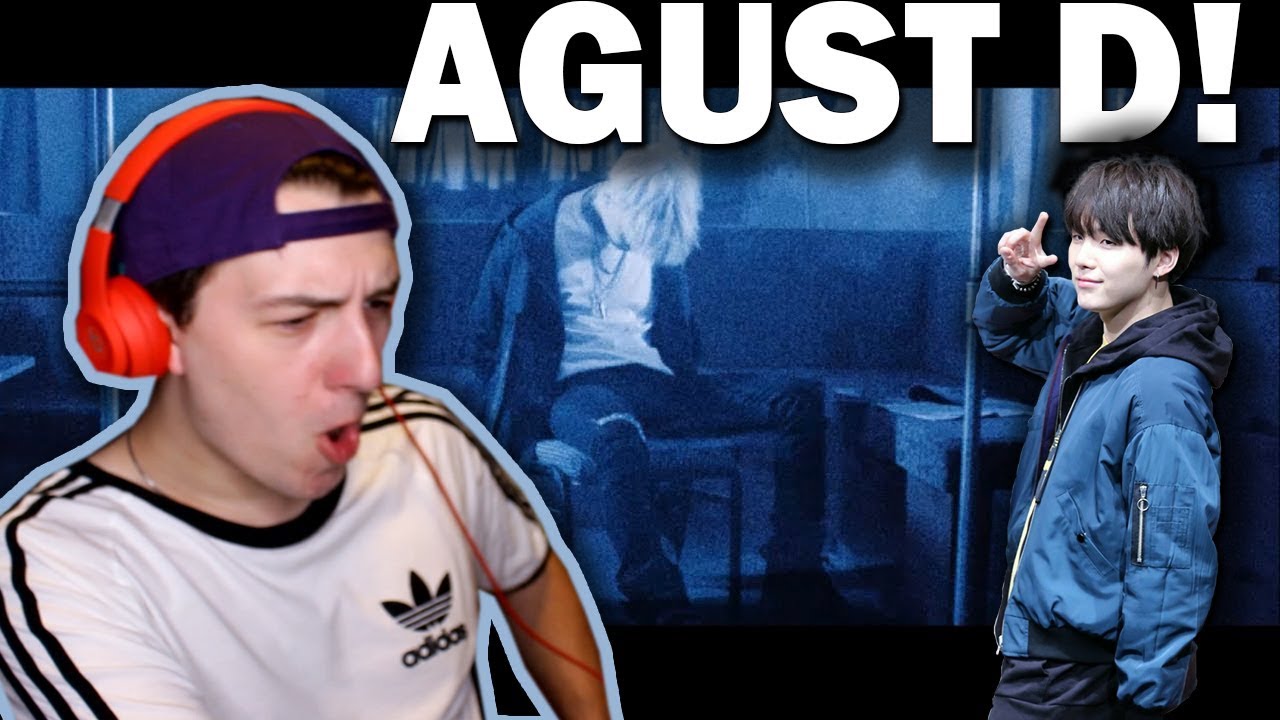 Agust D 'Agust D' MV 'Agust D' MV REACTION!