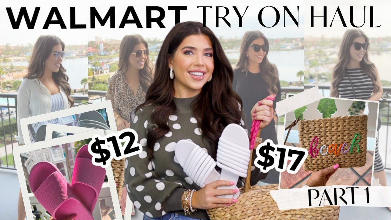 WALMART HAUL | Walmart Clothing Haul 2022 | Affordable Try On Fashion PART 1