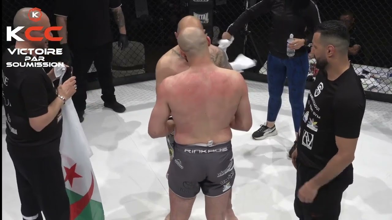 Sofiane Aissaoui (ALG) vs Dragan Pesic (SER) - Titre Welterweight du KCC