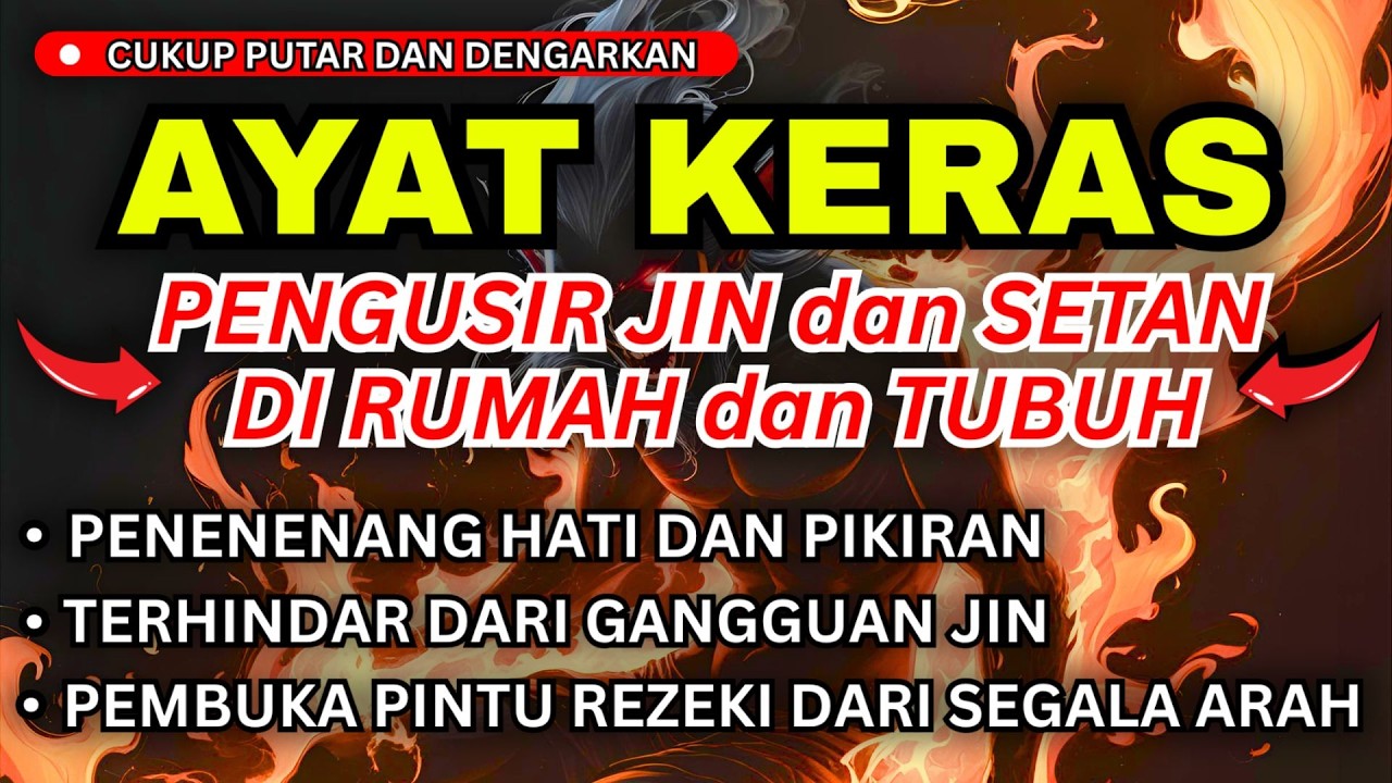 TAK KUASA MENAHAN! RUQYAH PENGUSIR JIN DAN SETAN PALING DITAKUTI