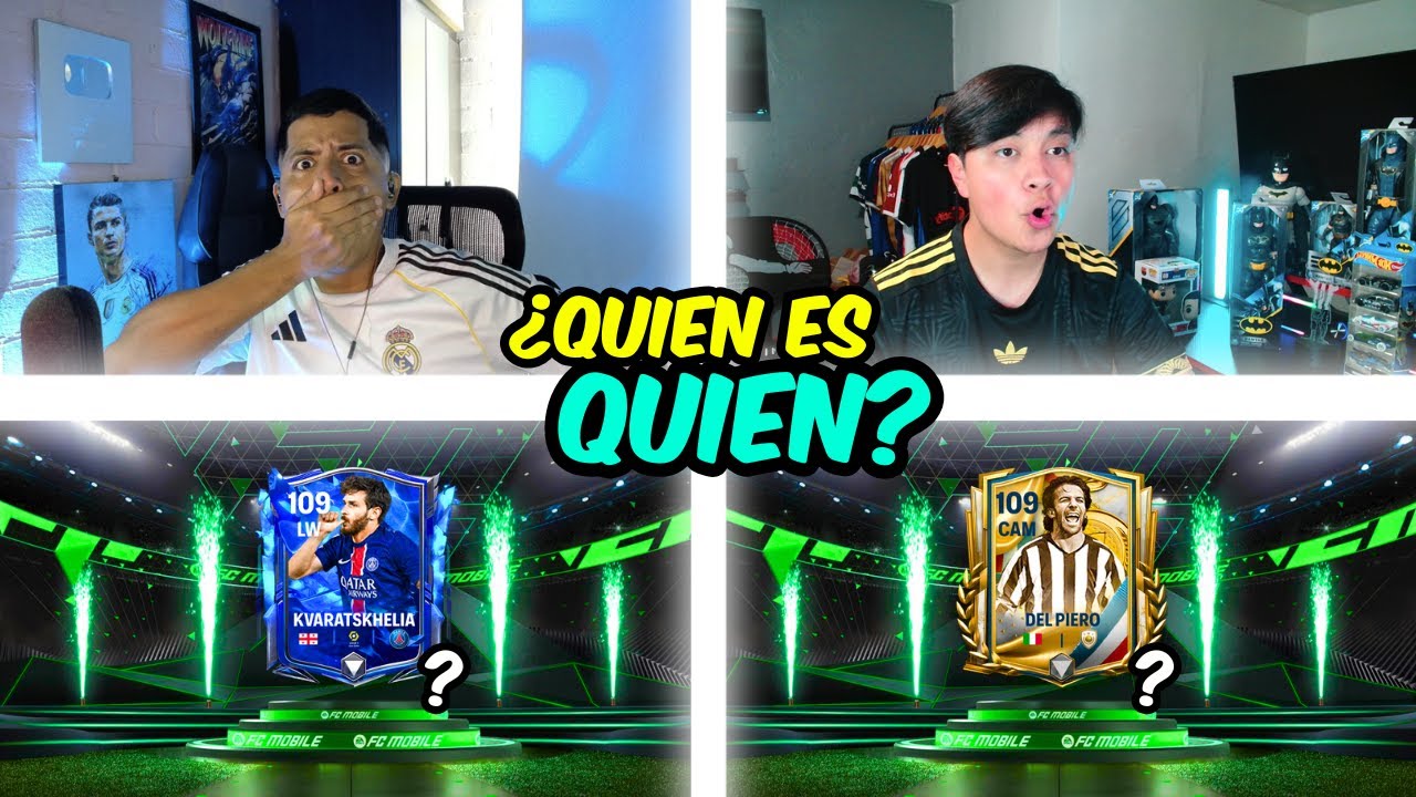 4NROO vs NEUX ¿Quién es Quien? Pero Mejorando Cuentas de Suscriptores en FC Mobile