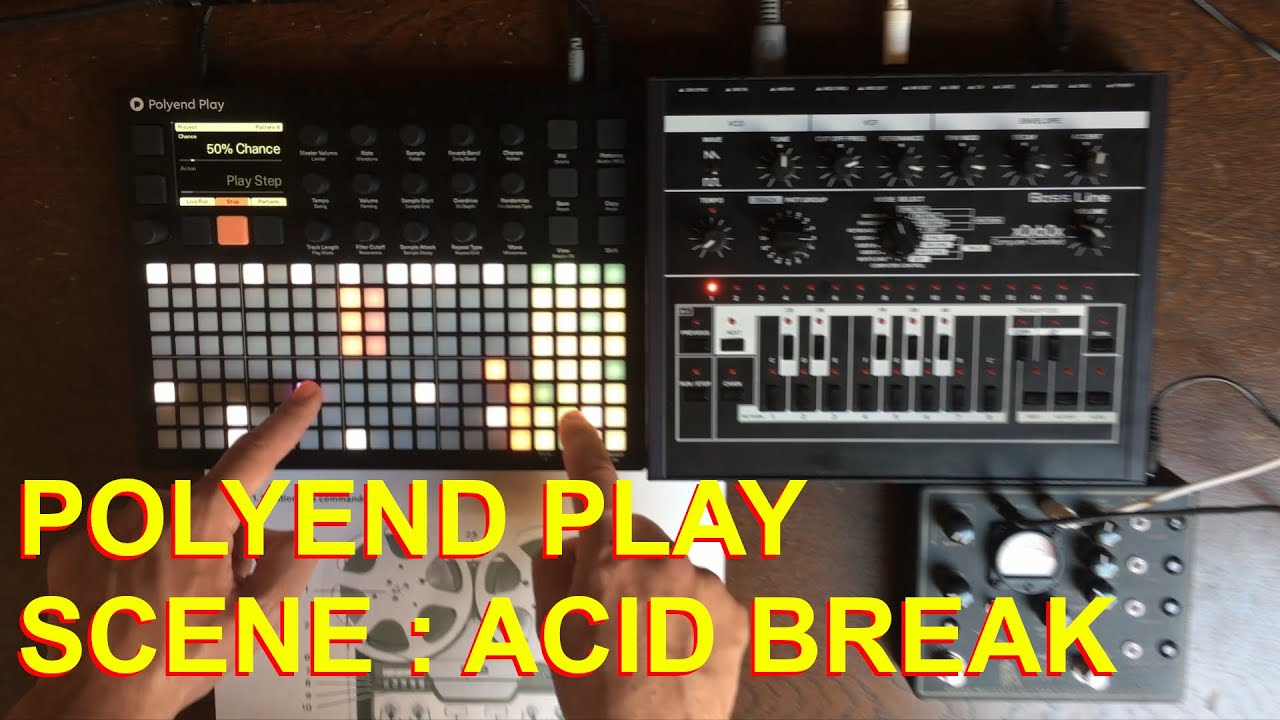 Polyend Play и Xoxbox — обучающий курс по Acid Breakbeat