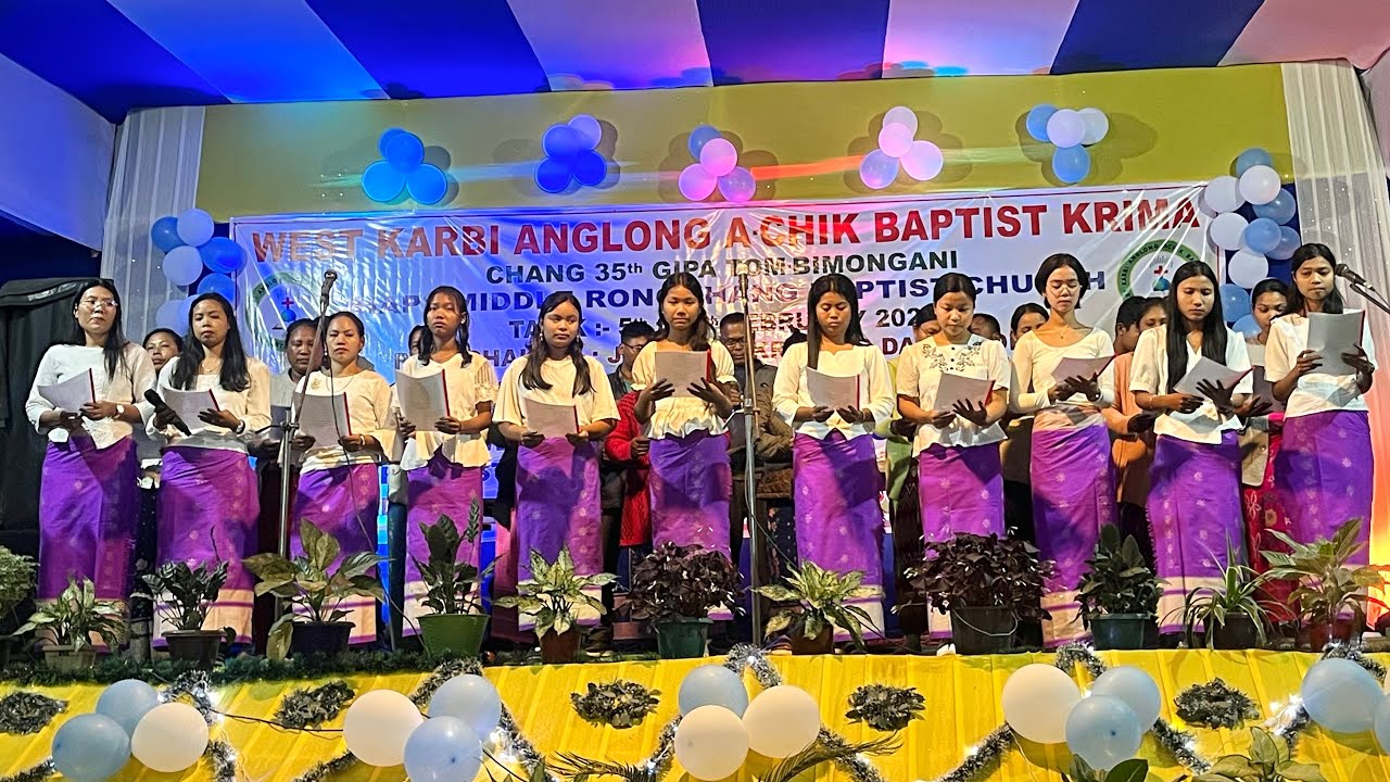 Special Garo Gospel song || Venue Meddle Rongkhang A.Chik Sobha 2026