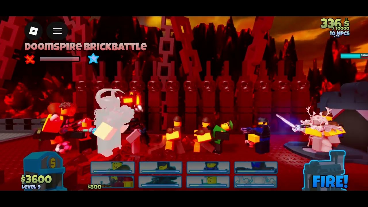 Deathbringer with gacha battlers only