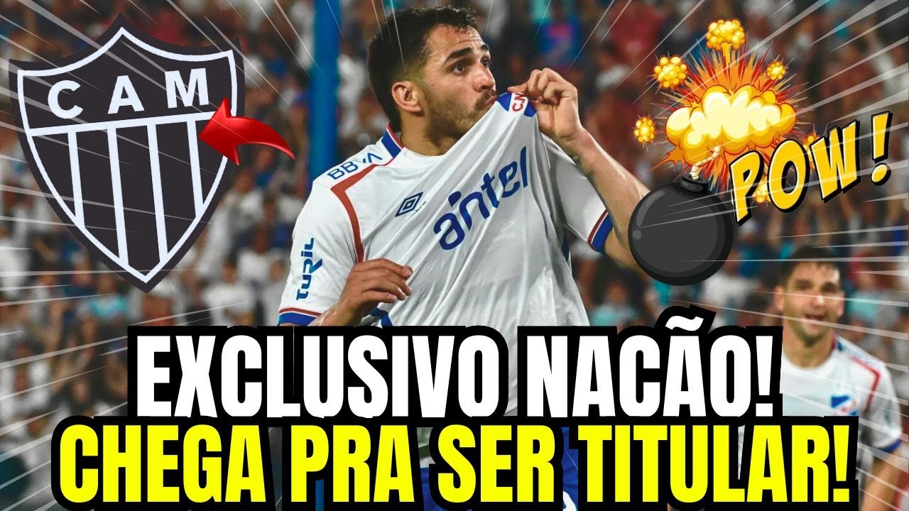 ⚽ EXCLUSIVO! CENTROAVANTE INTERNACIONAL FICA A UM PASSO DE VESTIR A CAMISA DO GALO! BAITA NOME!