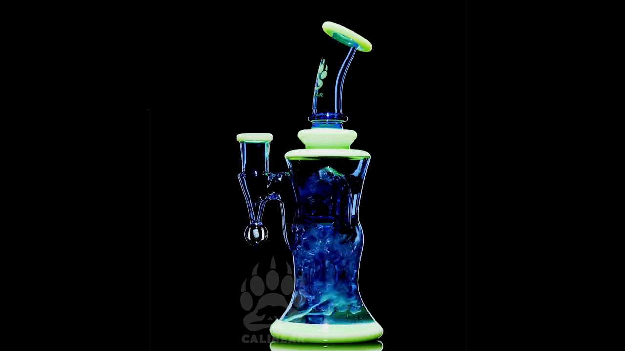 Calibear Gilded Recycler with Opal GB126 Opal