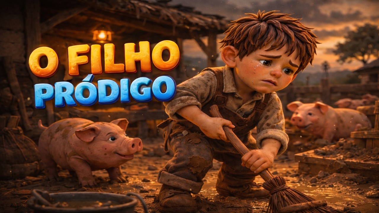 O Filho Pródigo 🐷 | Versão Coral Infantil | Bíblia Viva Kids