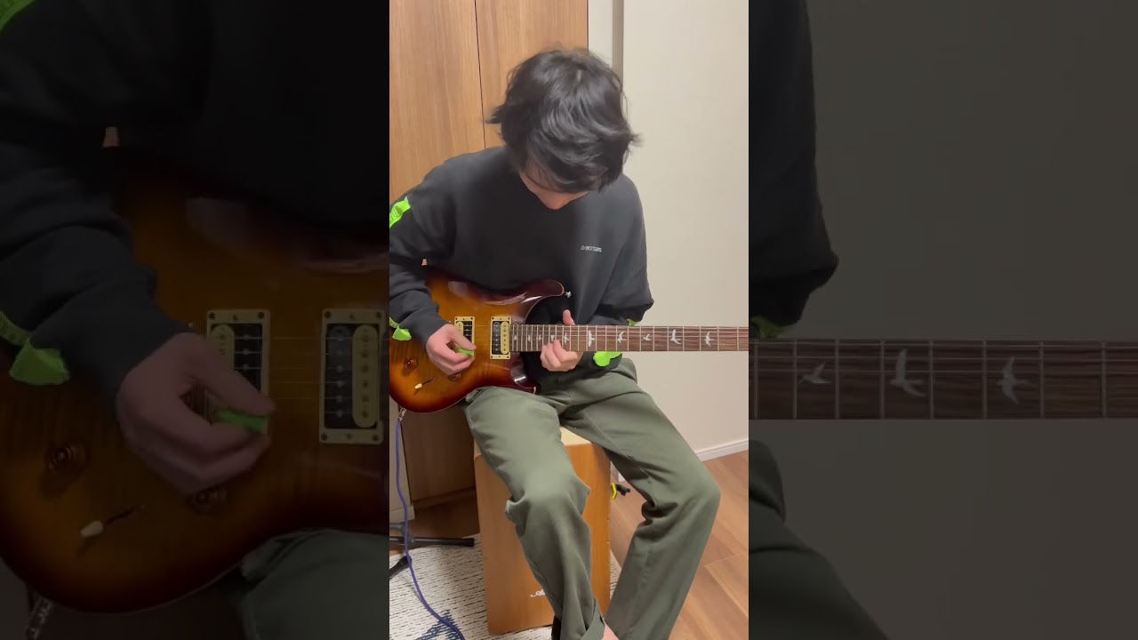 新曲ギターソロ/Flying space #ロック #ライブ #音楽 #邦ロック好きと繋がりたい #flyingspace #ギター　#ギターソロ