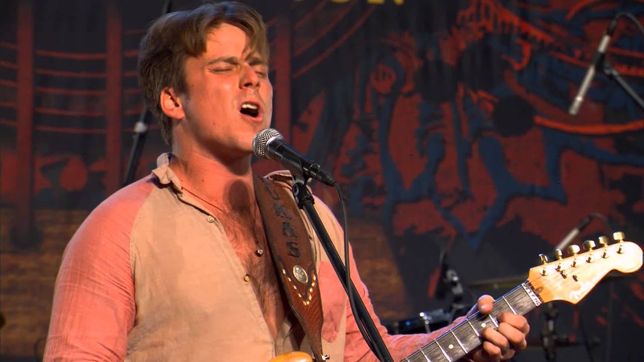 Lukas Nelson Performs 