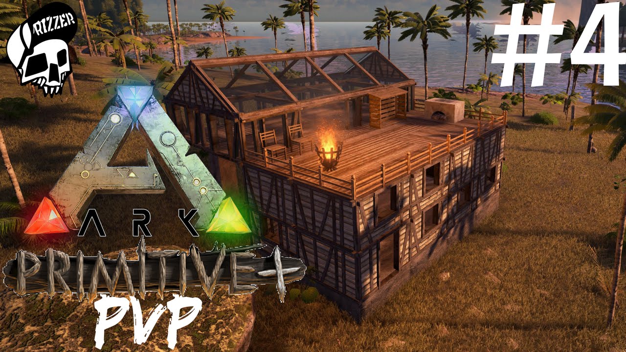 ARK Primitive Plus PVP EKIPA #4 - Przygotowania na Rexa