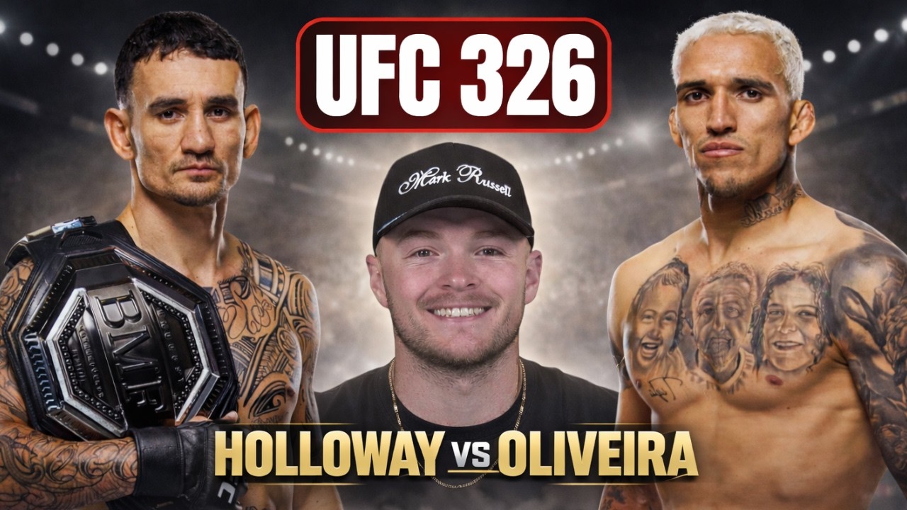 UFC 326 Holloway vs. Oliveira 2 Full Card Breakdown