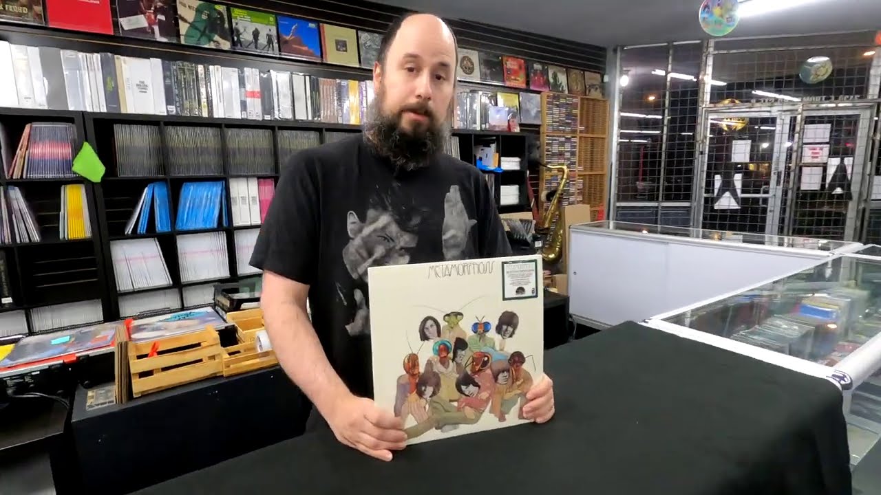 The Rolling Stones - Metamorphosis UK - Unboxing Record Store Day 2020 RSD Drop 3 Oct