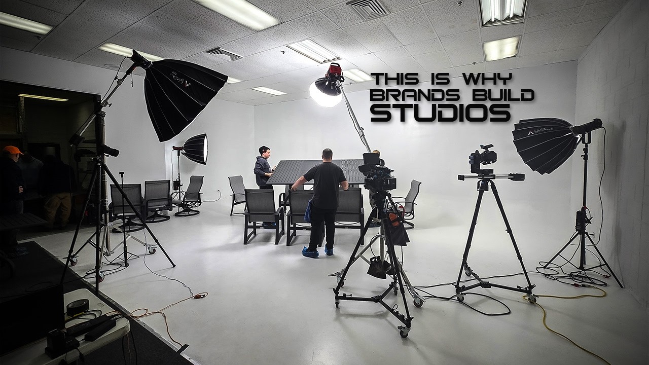 This Is Why Serious Brands Build Studios