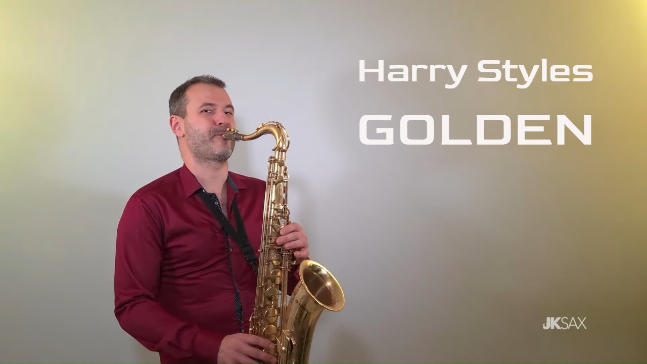 Harry Styles - Golden (Saxophone Cover by JK Sax)