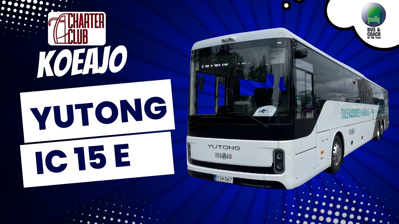 Koeajossa Yutong IC15E