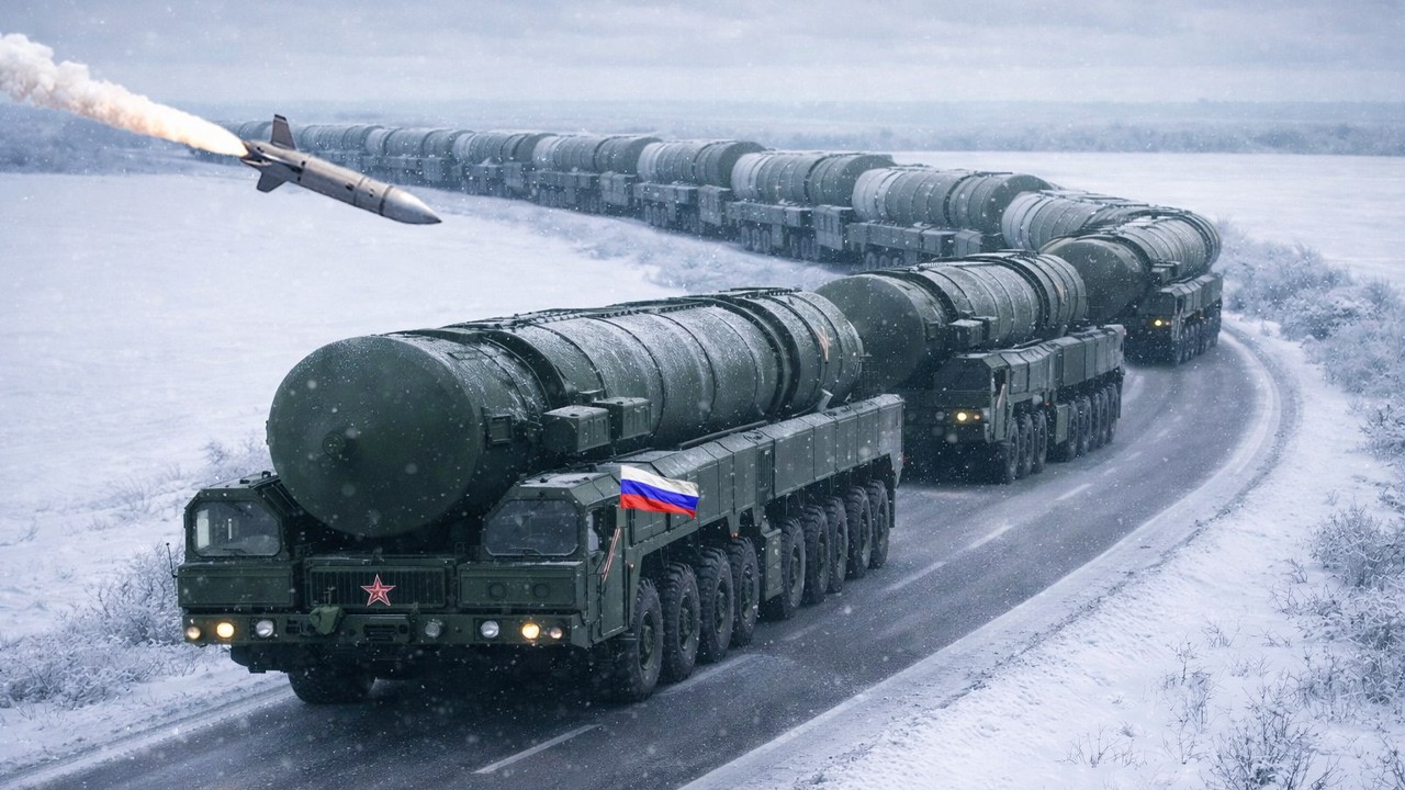 2 MINUTES AGO! Ukraine's Missile Wiped Out Russian Convoy with China's Ballistic Missiles