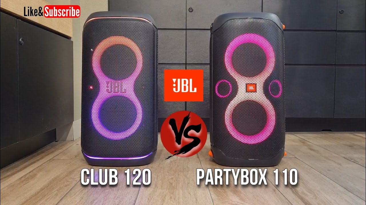 JBL Partybox 110 vs Club 120 🔥Bass showdown💥