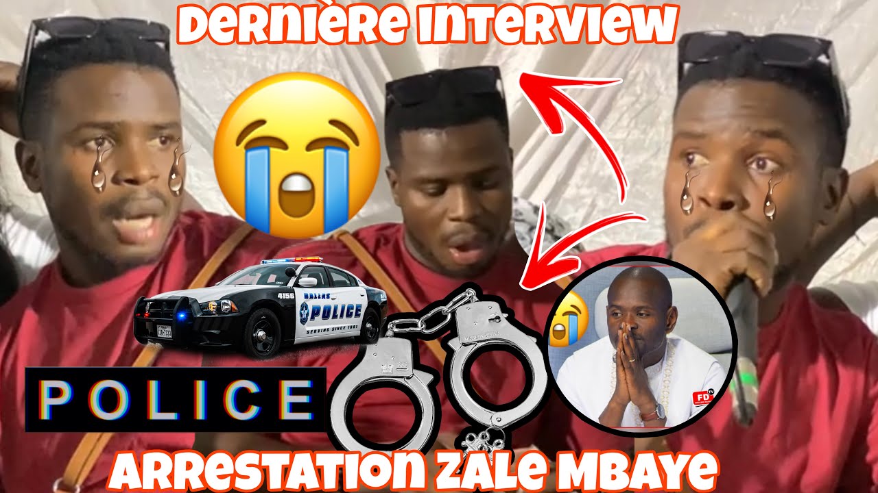 🛑Oh😭Dernière Interview Zale Mbaye avant son arrestation’’Liste Gordjiguén yi?Affaire Pape Cheikh…
