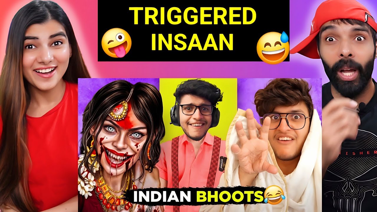 Pyaasi Chudail ka Badla - Every Indian Bhoot Ever ROAST | Triggered insaan reaction !!